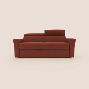 Avalon divano letto 100% ecosostenibile con materasso alto 18 cm in tessuto smacchiabile T05