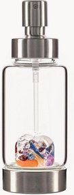 Dispenser spray fatto a mano con pietra preziosa Ayurveda