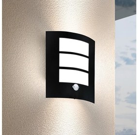 Eglo 99568 - Applique da esterno con sensore CITY 1xE27/40W/230V IP44