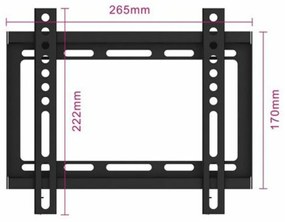 Supporto TV Ewent EW1501 23 "-42" 23" 42" 35 kg