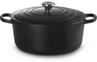 Le creuset signature roaster round 30cm black schwarz (21177300000430) - 151453