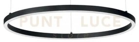 Oracle slim round sospensione led smd on-off 4350 lm 37w 3000 k d.7...