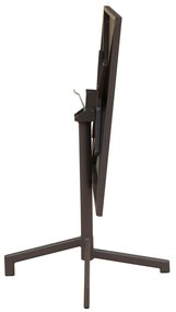 OPERA - set tavolo in metallo cm 70 x 70 x 73 h con 2 poltrone Maris