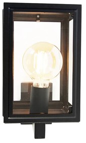 Lampada da parete rustica intelligente nera con WiFi G95 - Sutton Up