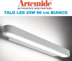 Artemide Talo parete 60 bianco non dimmerabile