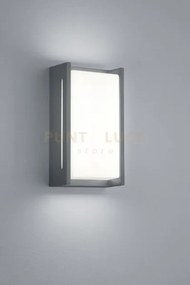 Indus applique led 4w 500lm, 3000k da esterno fusione di alluminio ...