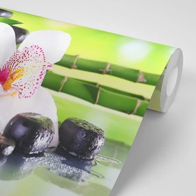 Carta da parati autoadesiva – Orchidea giapponese