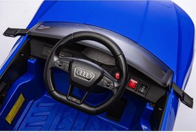 Macchina Elettrica per Bambini 12V Licenza Ufficiale Audi SQ8 E-Tron con Telecomando e Sedile Pelle Blu...