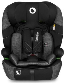 Lionelo - Seggiolino auto LEVI ONE i-Dimensioni 76-150 cm nero/grigio
