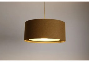 Lampadario a sospensione con filo BOHO TRINITI 1xE27/60W/230V marrone