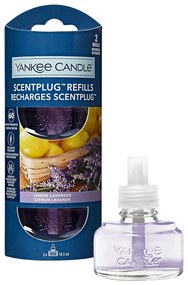 Set 2 ricariche per diffusore elettrico Lemon Lavender Yankee Candle