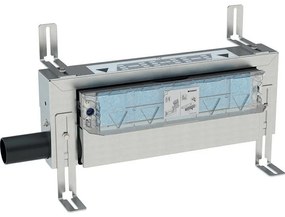 Piletta per doccia e per scarico a pavimento con copertura da piastrellare  GEBERIT Modulo Combifix, scarico a parete   Ø 50 mm Ø foro 40 mm in acciaio