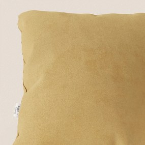 Jazz cuscino disponibile in diversi colori realizzato in microfibra tecnica smacchiabile T11 giallo
