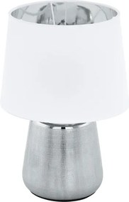 Eglo 99329 - Lampada da tavolo MANALBA 1xE14/40W/230V