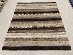 Gashguli Tappeto 250 x 290 Marrone (Iran) Annodato A Mano