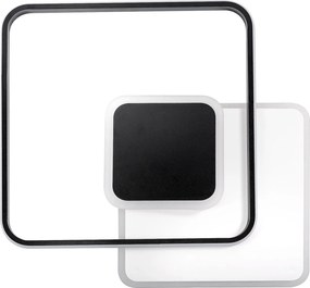 Lampada da soffitto LHJ079-C BLACK/WHITE LED