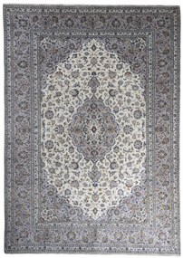 Kashan Tappeto persiano 240 x 340 Beige (Iran) Annodato A Mano