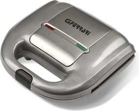G3Ferrari G1011506 - Grill a contatto MYTOAST 750W/230V bianco/acciaio inox