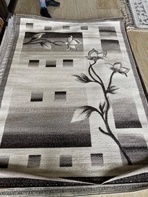 Elegante tappeto da soggiorno con motivo floreale Larghezza: 80 cm | Lunghezza: 150 cm