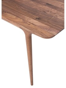 Tavolo da pranzo in legno di noce 90x200 cm Fawn - Gazzda