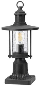 Kichler KL-RIVERWOOD3-M - Lampada da esterno RIVERWOOD 1xE27/60W/230V IP44 nero