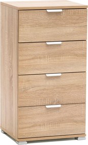 SUGO - cassettiera 4 cassetti