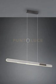 Sospensione led alluminio helios 343310305