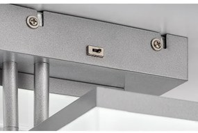 Rabalux 71388 - Plafoniera LED AMILIA LED/22W/230V 3000/4000/6500K cromo