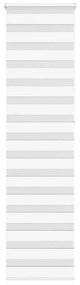 Tenda A Rullo Zebra Larghezza Tessuto 50,9 Cm Poliestere /