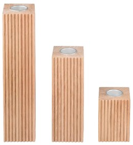 Blomus - Dreva Portacandele 3 pcs. Quercia Blomus