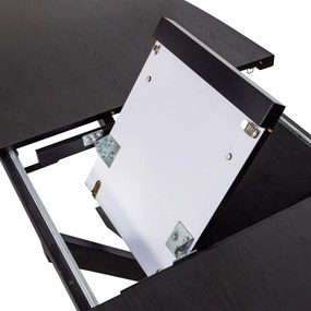 Tavolo da pranzo allungabile con estensione 90x180 cm Arros – WOOOD