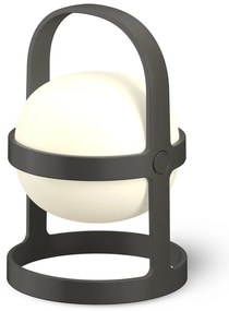 Lampada portatile a luce solare a LED con USB per esterni ø 12 cm Soft Spot - Rosendahl