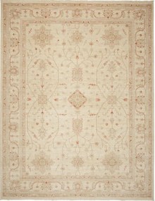Ziegler Tappeto 310x240 Beige (Pakistan) Annodato A Mano