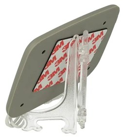Plafoniera Led Touch Dimmerabile Ricaricabile Con Batteria Calamite Magnetico Biadesivo USB Universale Per Camper Camion Auto