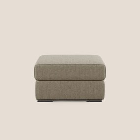 Sun pouf apribile contenitore in tessuto impermeabile fiammato T03 marrone