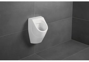 Villeroy & Boch 75240001 - Urinale O.NOVO, alimentazione posteriore, in ceramica/bianco