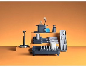 Vassoio di sgocciolamento regolabile grigio allungabile - Joseph Joseph