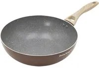Wok 28 cm marrone Cooking Therapy