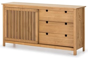 Cassettiera in legno Bruna - Marckeric