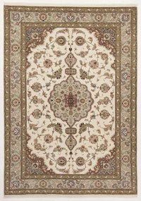 Tabriz Tappeto 170 x 240 (Iran) Annodato A Mano