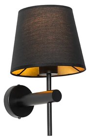 Applique moderna nera - Pluk