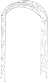DORIAN - arco decorativo bianco ossidato