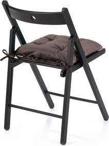 Cuscino per sedia in velluto 40x40 cm Aleksa – Restilo