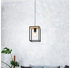 Eglo 99795 - Lampadario su corda LIBERTAD 1xE27/40W/230V