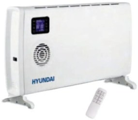 Termoconvettore Hyundai 2000w Display Led Turbo Ventilato