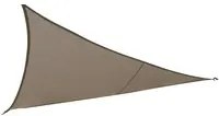 Vela parasole triangolare 500 cm Curacao taupe