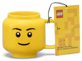 Tazza per bambini in ceramica gialla 255 ml Head - LEGO®
