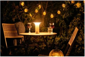 Illuminazione esterna LED con ricarica USB da tavolo /portatile ø 18 cm Ramsey – House Nordic