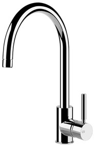 Miscelatore Cucina Monocomando Con Canna Girevole Per Lavello Cromo Neutron 20570 Gessi