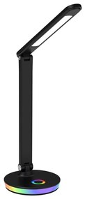 LED RGBW Lampada da tavolo touch dimmerabile NEPTUN LED/7W/230V nero